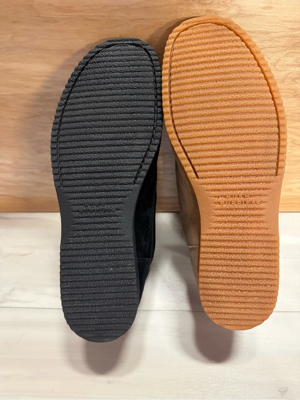 Hush Puppies pairs classic